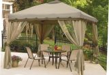 Backyard Creations Replacement Canopy 10×13 Furnish Irresistible Backyard Creations Gazebo Getaways