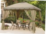 Backyard Creations Replacement Canopy 10×13 Furnish Irresistible Backyard Creations Gazebo Getaways