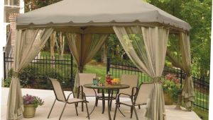 Backyard Creations Replacement Canopy 10×13 Furnish Irresistible Backyard Creations Gazebo Getaways