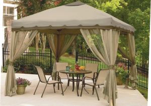 Backyard Creations Replacement Canopy 10×13 Furnish Irresistible Backyard Creations Gazebo Getaways