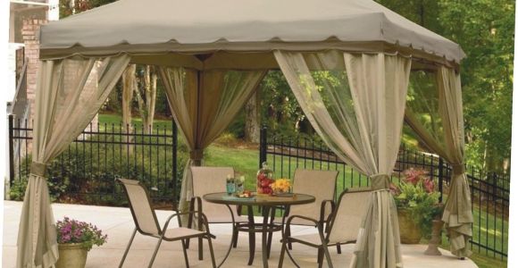 Backyard Creations Replacement Canopy 10×13 Furnish Irresistible Backyard Creations Gazebo Getaways