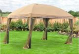 Backyard Creations Replacement Canopy 10×13 Garden Winds 13 X 10 Domed Gazebo Replacement Canopy