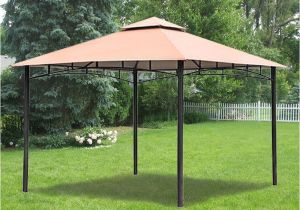 Backyard Creations Replacement Canopy for 10×10 Gazebo High Resolution 10×10 Metal Gazebo 10 Menards Gazebo