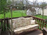 Backyard Creations Replacement Canopy for Swing Patio Swing by Courtyard Creations