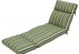 Backyard Creations Replacement Cushions Backyard Creations Madison Chaise Cushion at Menards