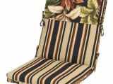 Backyard Creations Replacement Cushions Backyard Creations Raven Floral Chair Cushion at Menards