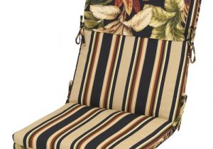 Backyard Creations Replacement Cushions Backyard Creations Raven Floral Chair Cushion at Menards