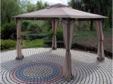 Backyard Creations Replacement Parts Replacement Canopy for Wind Resistant Gazebo Garden Winds