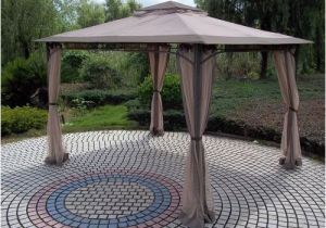 Backyard Creations Replacement Parts Replacement Canopy for Wind Resistant Gazebo Garden Winds