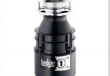 Badger 1 Vs Badger 5 Garbage Disposal Insinkerator Badger 5 Sink and Faucet