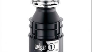 Badger 1 Vs Badger 5 Garbage Disposal Insinkerator Badger 5 Sink and Faucet