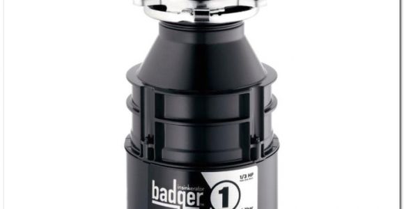 Badger 1 Vs Badger 5 Garbage Disposal Insinkerator Badger 5 Sink and Faucet