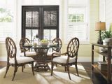 Baer S Furniture Dining Room Sets tommy Bahama Home Bali Hai Tropical 5 Piece Single