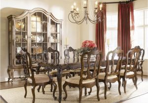 Baer S Furniture Dining Room Tables Century Coeur De France Dining Room Table and Chair Set
