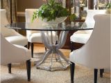 Baer S Furniture Dining Room Tables Century Omni 55a 307 Metal Base Dining Table with Glass