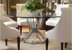 Baer S Furniture Dining Room Tables Century Omni 55a 307 Metal Base Dining Table with Glass
