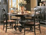 Baer S Furniture Dining Room Tables Indigo Creek Round Pedestal Dining Table by Hooker