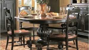 Baer S Furniture Dining Room Tables Indigo Creek Round Pedestal Dining Table by Hooker