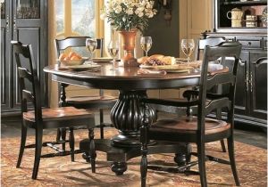 Baer S Furniture Dining Room Tables Indigo Creek Round Pedestal Dining Table by Hooker