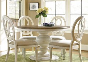 Baers Dining Room Chairs Universal Summer Hill 5 Piece Dining Set with Pierced Back