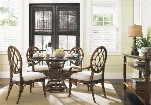 Baers Dining Room Sets tommy Bahama Home Bali Hai Tropical 5 Piece Single