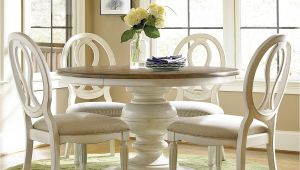 Baers Dining Room Sets Universal Summer Hill 5 Piece Dining Set with Pierced Back