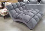 Bainbridge Double Chaise Lounge Costco Bainbridge Fabric Microfiber Pillow Chaise Lounger