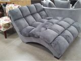 Bainbridge Double Chaise Lounge Costco Bainbridge Fabric Microfiber Pillow Chaise Lounger