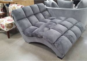 Bainbridge Double Chaise Lounge Costco Costco Bainbridge Fabric Microfiber Pillow Chaise Lounger