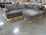 Bainbridge Double Fabric Chaise Costco Furniture Costco Leather sofas Costco sofas Couches at Costco