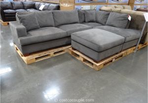 Bainbridge Double Fabric Chaise Costco Furniture Costco Leather sofas Costco sofas Couches at Costco