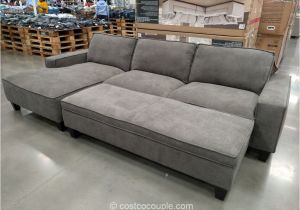 Bainbridge Double Fabric Chaise Costco Furniture Costco Leather sofas Costco sofas Couches at Costco