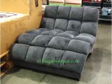 Bainbridge Double Fabric Chaise Lounge Costco Bainbridge Double Chaise Lounge 349 99 Frugal