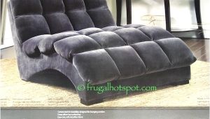 Bainbridge Double Fabric Chaise Lounge Costco Bainbridge Double Chaise Lounge 349 99 Frugal