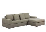 Bainbridge Double Fabric Chaise Reviews Verona Right Hand Corner sofa Bed Mocha Dwell A 1399 Paul