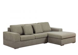 Bainbridge Double Fabric Chaise Reviews Verona Right Hand Corner sofa Bed Mocha Dwell A 1399 Paul