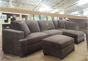 Bainbridge Fabric Sectional Costco Bainbridge 3pc Fabric Sectional with Ottoman Model