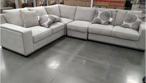 Bainbridge Fabric Sectional Costco Bainbridge 4 Piece Fabric Sectional