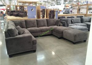 Bainbridge Fabric Sectional Costco Bainbridge Fabric Sectional with Ottoman Costcochaser