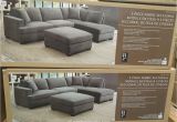 Bainbridge Fabric Sectional Costco Shermag Brooks Glider Rocker with Ottoman