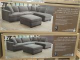 Bainbridge Fabric Sectional Costco Shermag Brooks Glider Rocker with Ottoman