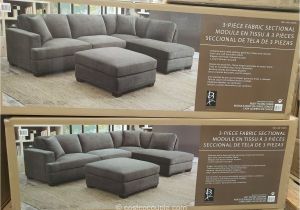 Bainbridge Fabric Sectional Costco Shermag Brooks Glider Rocker with Ottoman