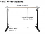 Ballet Barre Height Standard Avonstar Classics Range Ballet Barre Freestanding Fully