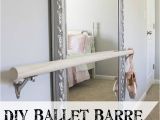 Ballet Barre Height Standard Diy Ballet Barre and How to Hang A Heavy Mirror Inspiring Diy