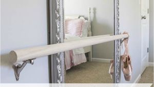 Ballet Barre Height Standard Diy Ballet Barre and How to Hang A Heavy Mirror Inspiring Diy