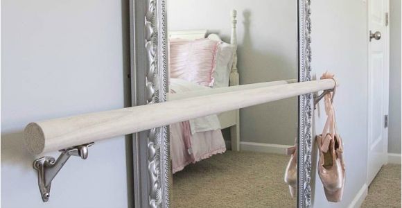 Ballet Barre Height Standard Diy Ballet Barre and How to Hang A Heavy Mirror Inspiring Diy