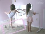 Ballet Barre Height Standard Diy Ballet Barre Using Pvc Pipe for Around 10 Ballet Barr
