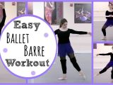 Ballet Barre Height Standard This Ballet Workout is Perfect for Beginners or for Injured Dancers