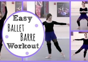 Ballet Barre Height Standard This Ballet Workout is Perfect for Beginners or for Injured Dancers