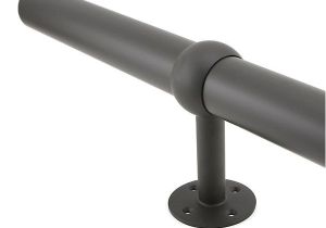 Bar Foot Rail Oil Rubbed Bronze Rounded Center Post Bar Rail Bracket Oil Rubbed Bronze